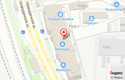 Салон Sedie Tavoli на Дмитровском шоссе на карте