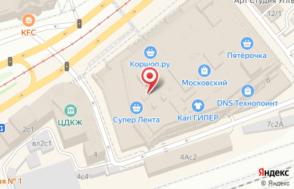Магазин Offprice в Москве на карте