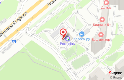 Автомат по продаже цветов на Теплом Стане на карте