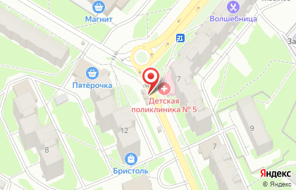 Киоск по продаже овощей Тепличный Комбинат Высоковский на Южной улице на карте