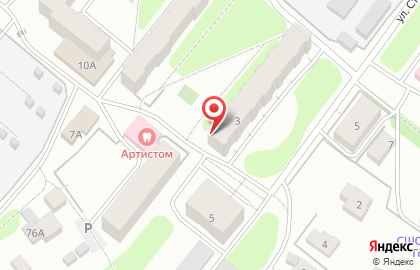 Парикмахерская Элегант в Берёзовом проезде на карте