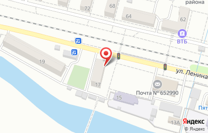 Офис продаж МТС на улице Ленина на карте