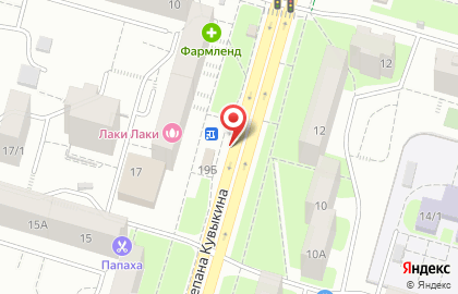 Продовольственный магазин, ИП Рубцова Л.В. на карте