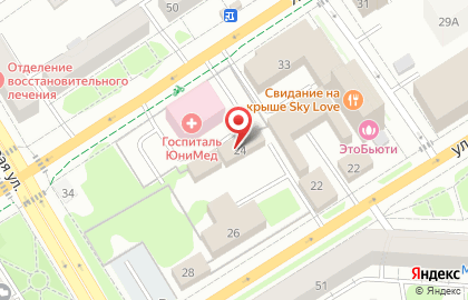 Строительные системы на улице Луначарского на карте