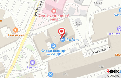 Страховая компания Согласие на Киевской улице на карте