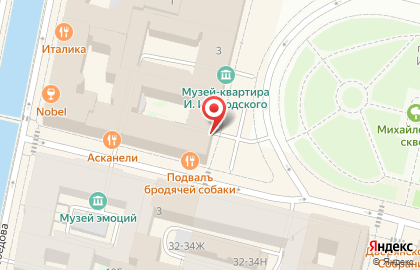 Beluga delux на карте