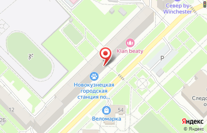 Anex на карте