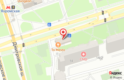 Кальянная МЯТА LOUNGE в Москве на карте