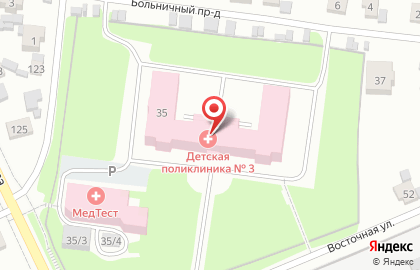 Главное бюро медико-социальной экспертизы по Республике Коми, ФКУ на Восточной улице на карте