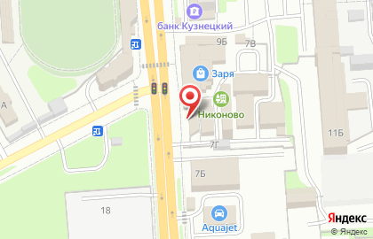 Автомагазин Моторные_Масла в Октябрьском районе на карте