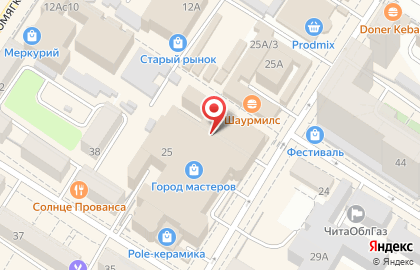 Сервисный центр Сириус на улице Курнатовского на карте