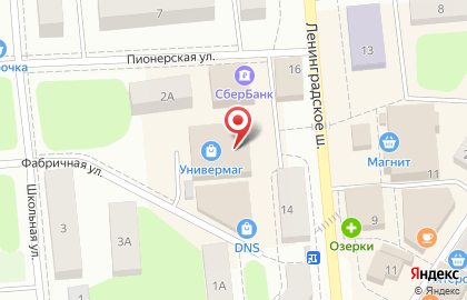 Магазин, ИП Дмитриева Н.Н. на карте