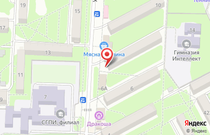 Японская парикмахерская Чио Чио в Ессентуках на карте