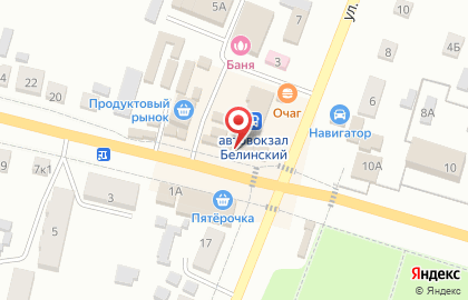 Салон связи Связной на улице Ленина на карте