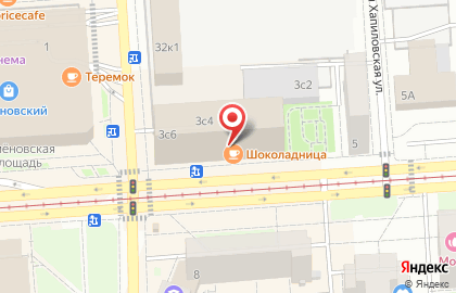 Redline RP на карте