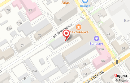 Хлебокомбинат №5 на карте