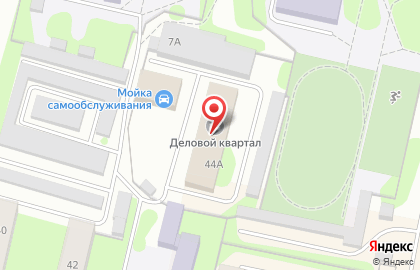 Пермский краевой центр подготовки кадров на Северной улице на карте