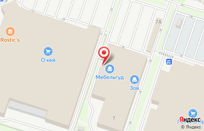Салон Много Мебели в Москве на карте