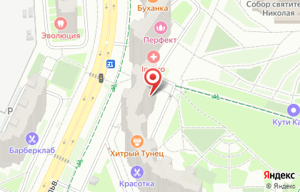 Салон красоты Настроение на Красногорском бульваре на карте