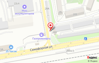 Похоронная служба в Свердловском районе на карте