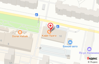 Мясной магазин Глазовская птица, сеть мясных магазинов на Калинина на карте