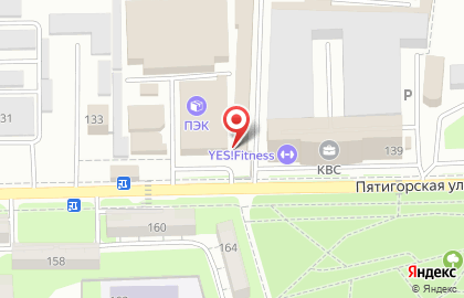 Магазин Микки на Пятигорской улице на карте