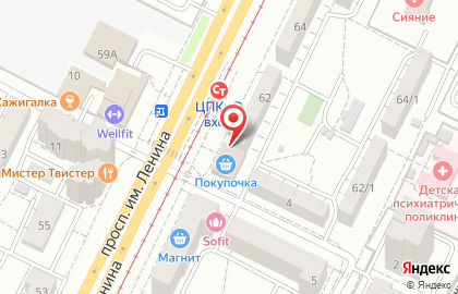 Юридическая компания Освободим в Центральном районе на карте