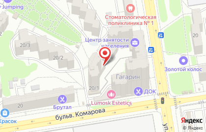 Бюро оценки и экспертизы в Ростове-на-Дону на карте