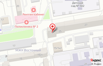 Центр развития Ступеньки в Октябрьском районе на карте