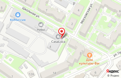 ПсковАвтоприбор на карте