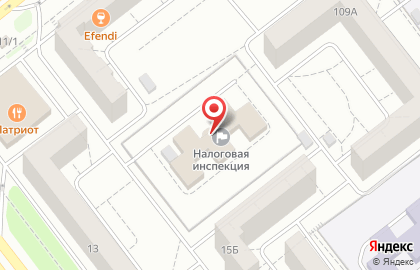 ИФНС, Инспекция Федеральной налоговой службы России по Курчатовскому району на карте