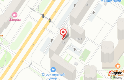 Франчайзинговая сеть магазинов КрепыЖ на улице Пермякова на карте