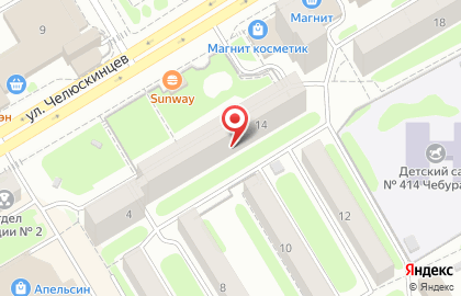 Промтехснаб на Площади Гарина-Михайловского на карте