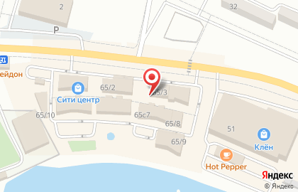 Шоу-рум Perfecto во Владивостоке на карте
