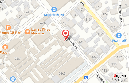 Сеть магазинов дверей и комплектующих, ИП Пеняйчев Е.Г. на карте