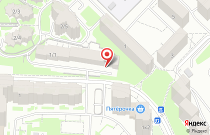 Строительно-монтажная компания на улице Муксинова на карте