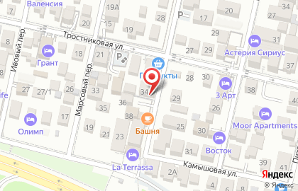 Мини-отель Тамара на карте