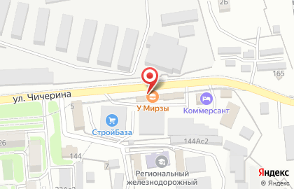 Кафе ЛанчТайм на карте