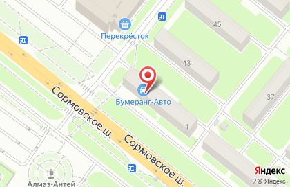 Завод коммерческого транспорта РУСКОМТРАНС на карте
