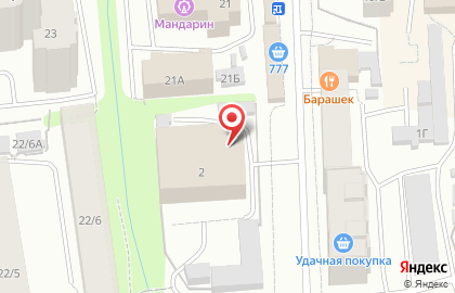 ОАО Банкомат, Газпромбанк на улице Губина на карте