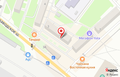 Супермаркет Магнит в Нижнем Новгороде на карте