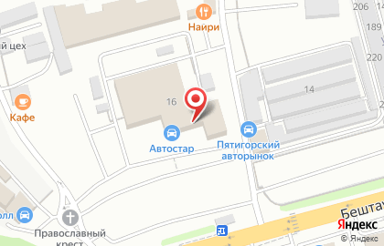 Торгово-сервисный центр АвтоDJ на карте