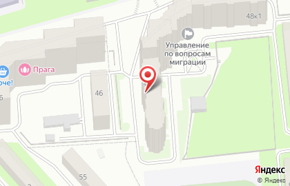 Зоомагазин Зообратва в Пушкино на карте