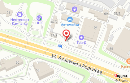 Автомастерская Авторесурс в Петропавловске-Камчатском на карте