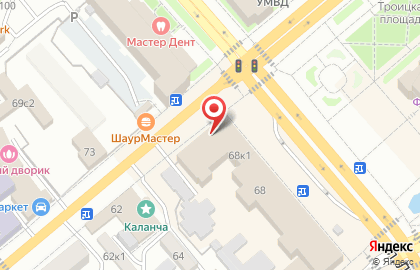 Столовая, ОАО Зауральский торговый дом на карте