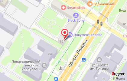 MGM на проспекте Ленина на карте