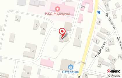 Магазин косметики и бытовой химии Магнит Косметик на Зелёной улице на карте