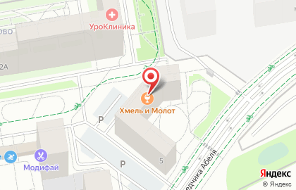 Гастрономический бутик Настоящий мясной в Мытищах на карте