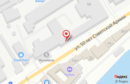 Кэрэ в Якутске на карте