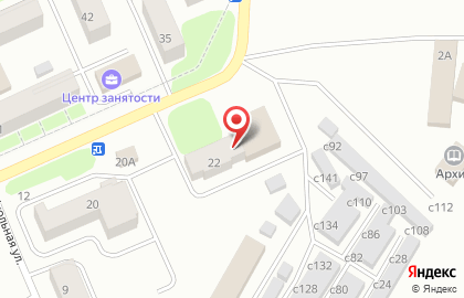 Губернские аптеки в Красноярске на карте